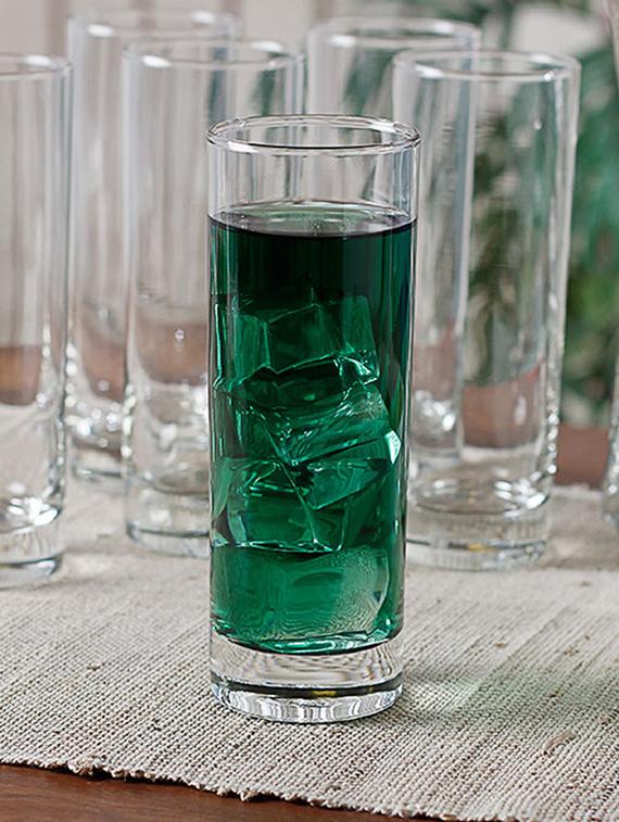 ocean new york hi ball 340 ml glasses - set of 6