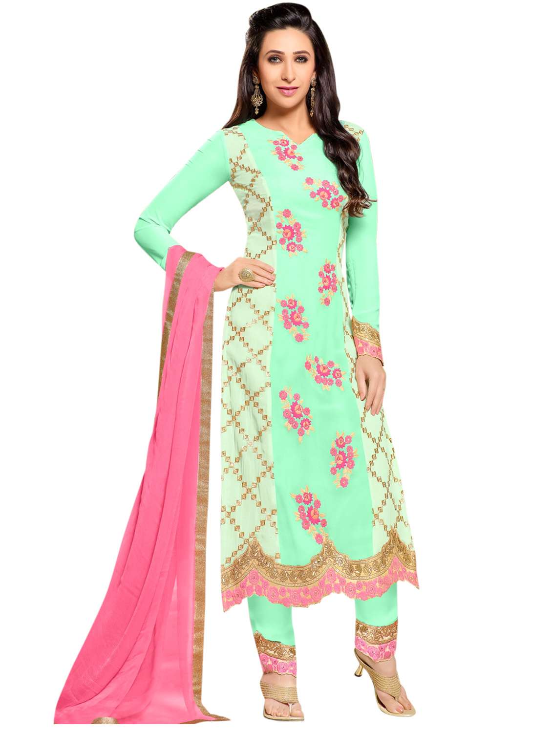 sachin and babi light blue dress Shop Finest Georgette Dress Material - Best Quality Georgette Fabrics