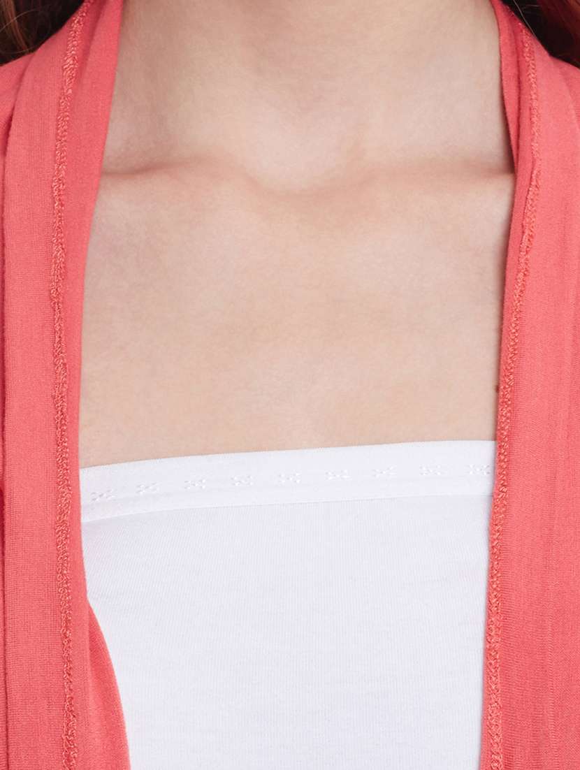 colour block shrug - 11360251 -  Standard Image - 3