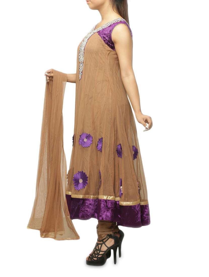 limeroad anarkali dress