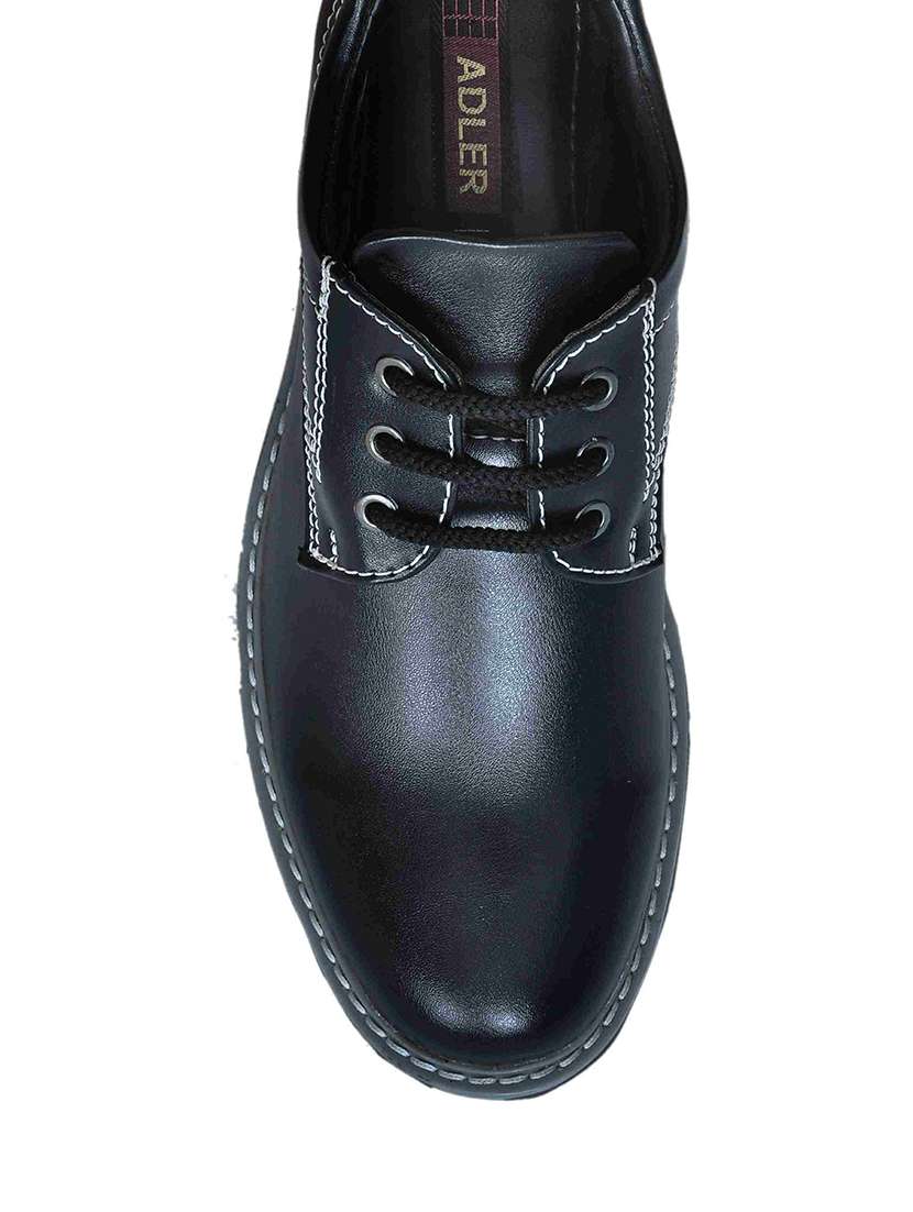 black lace up shoe - 11366459 -  Standard Image - 3