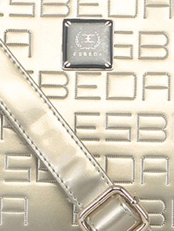 gold faux leather handbag - 11369650 -  Standard Image - 3