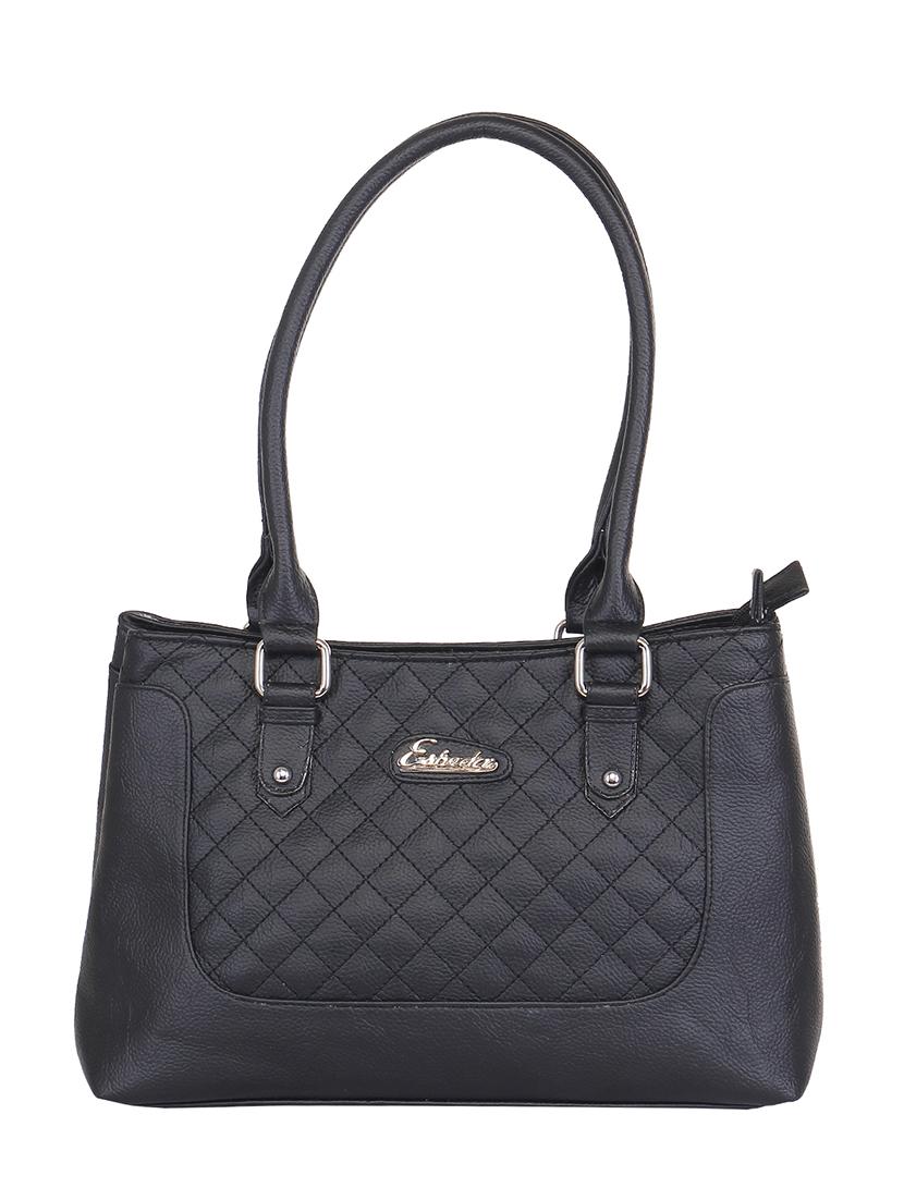 black faux leather handbag - 11369667 -  Zoom Image - 0