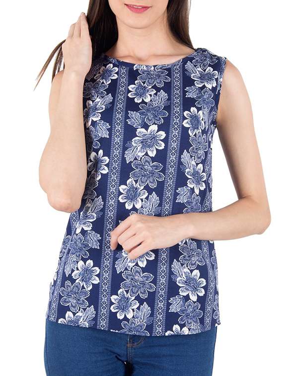 women's straight shoulder strap top