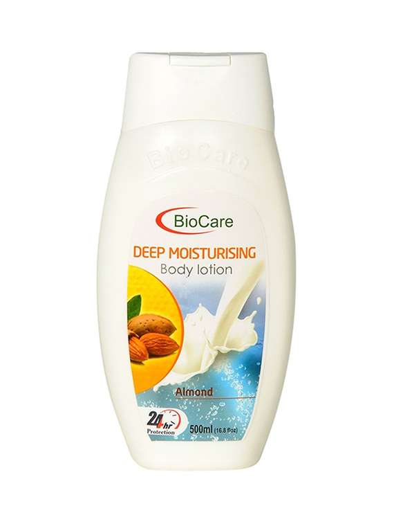 biocare skin almond lotion