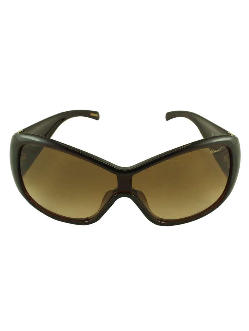 Buy online Chopard Women Rectangle Brown Full Frame Acetate