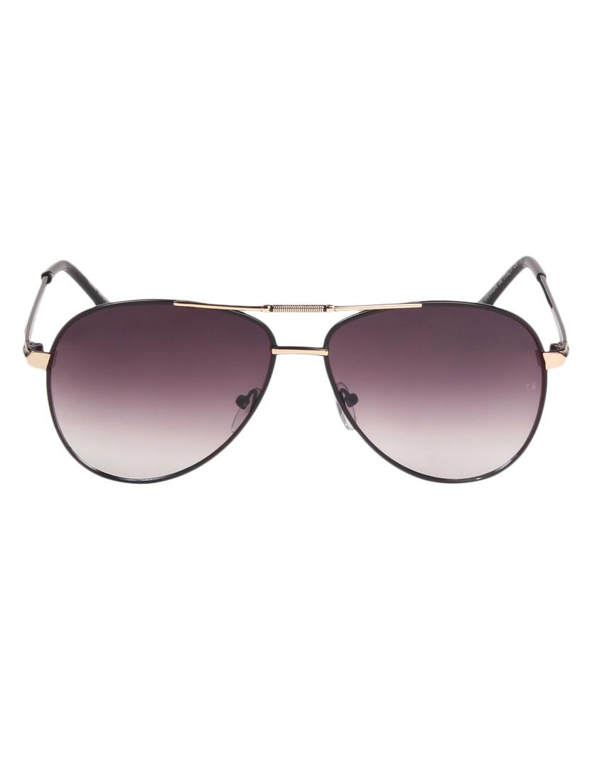 brown color, aviator sunglasses - 11425650 - Zoom Image - 0