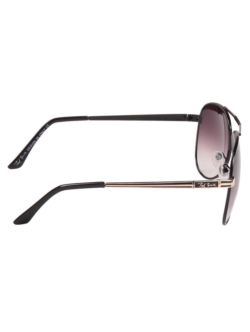 brown color, aviator sunglasses - 11425650 - Standard Image - 3