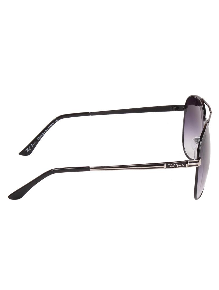 blue color, aviator sunglasses - 11425651 - Standard Image - 3