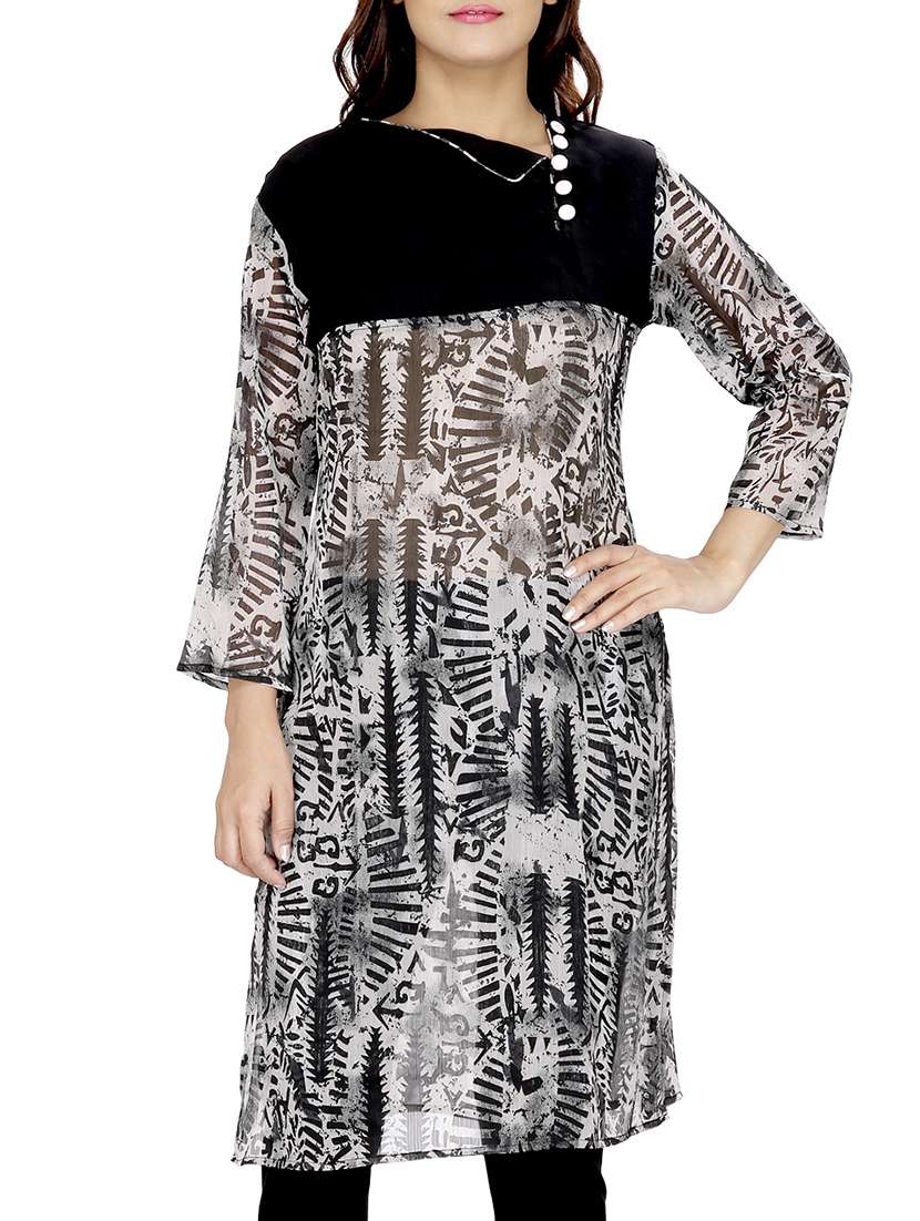 black kurta