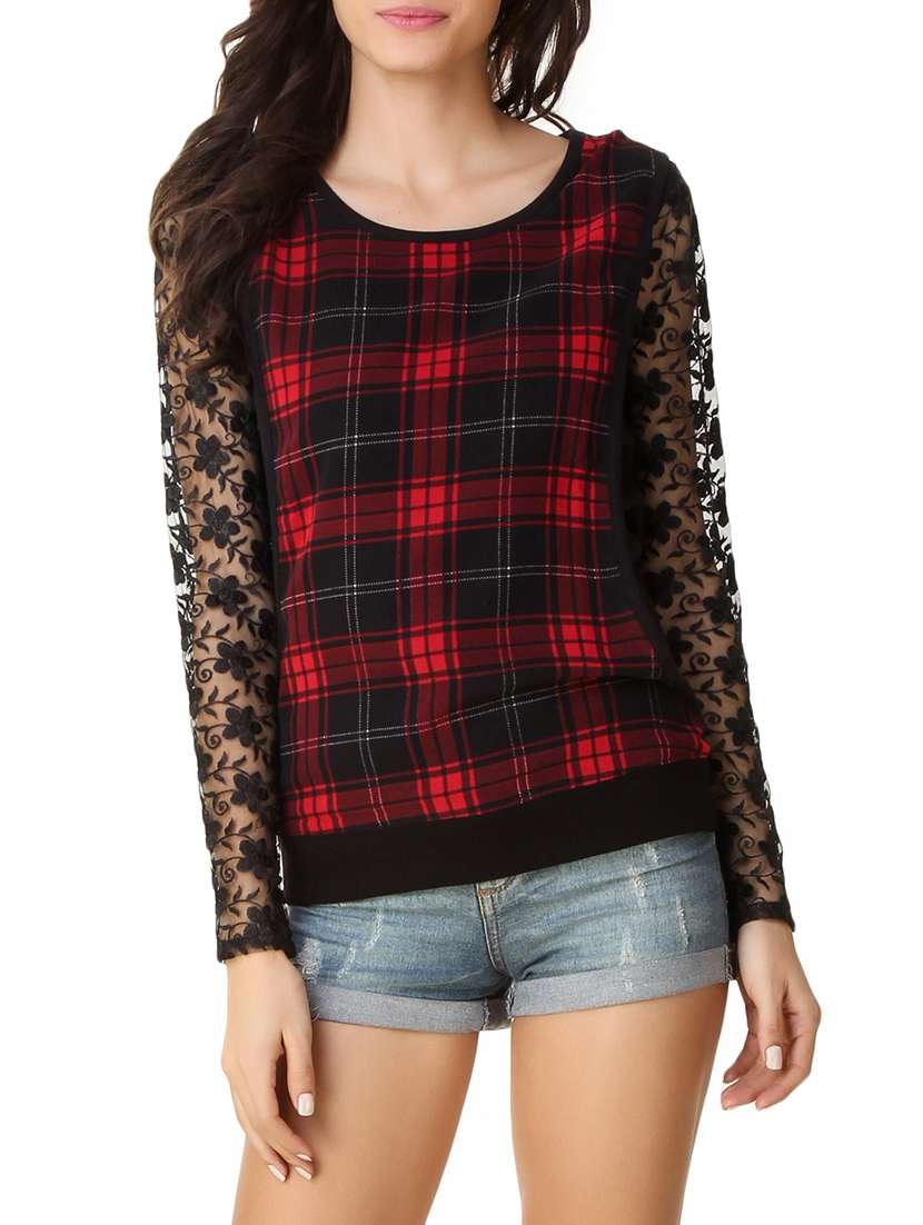 red jersey  top
