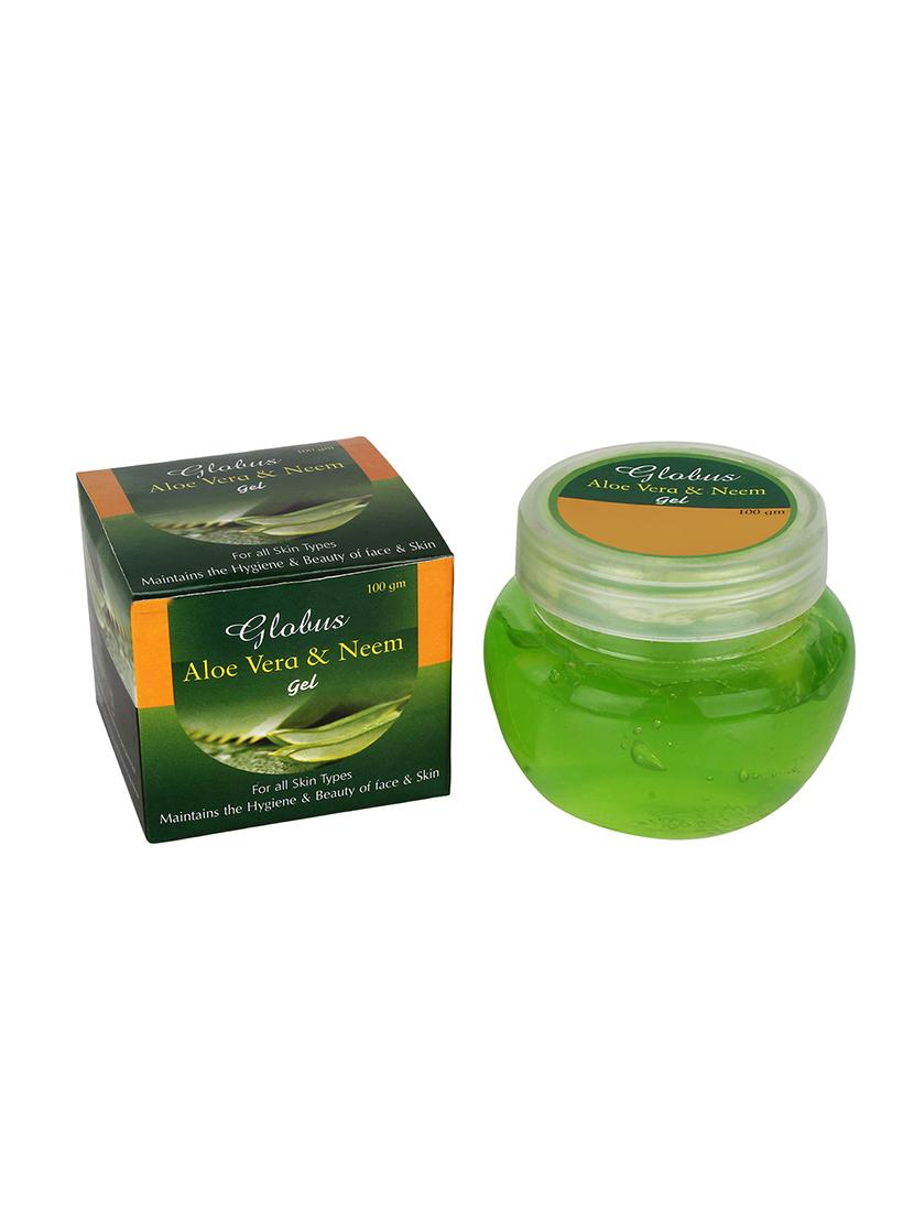 green aloe vera and neem gel - 11443840 - Zoom Image - 0