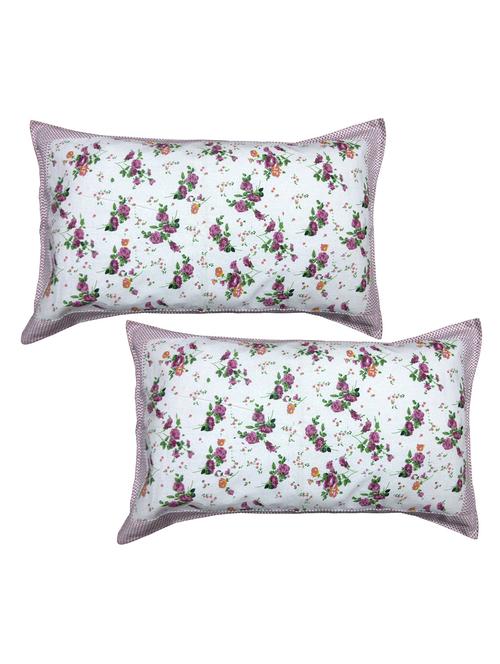 purple printed pillows (set of 2) - 11446799 -  Standard Image - 0
