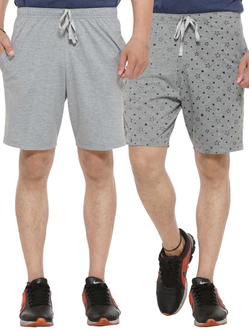 multi colored cotton shorts