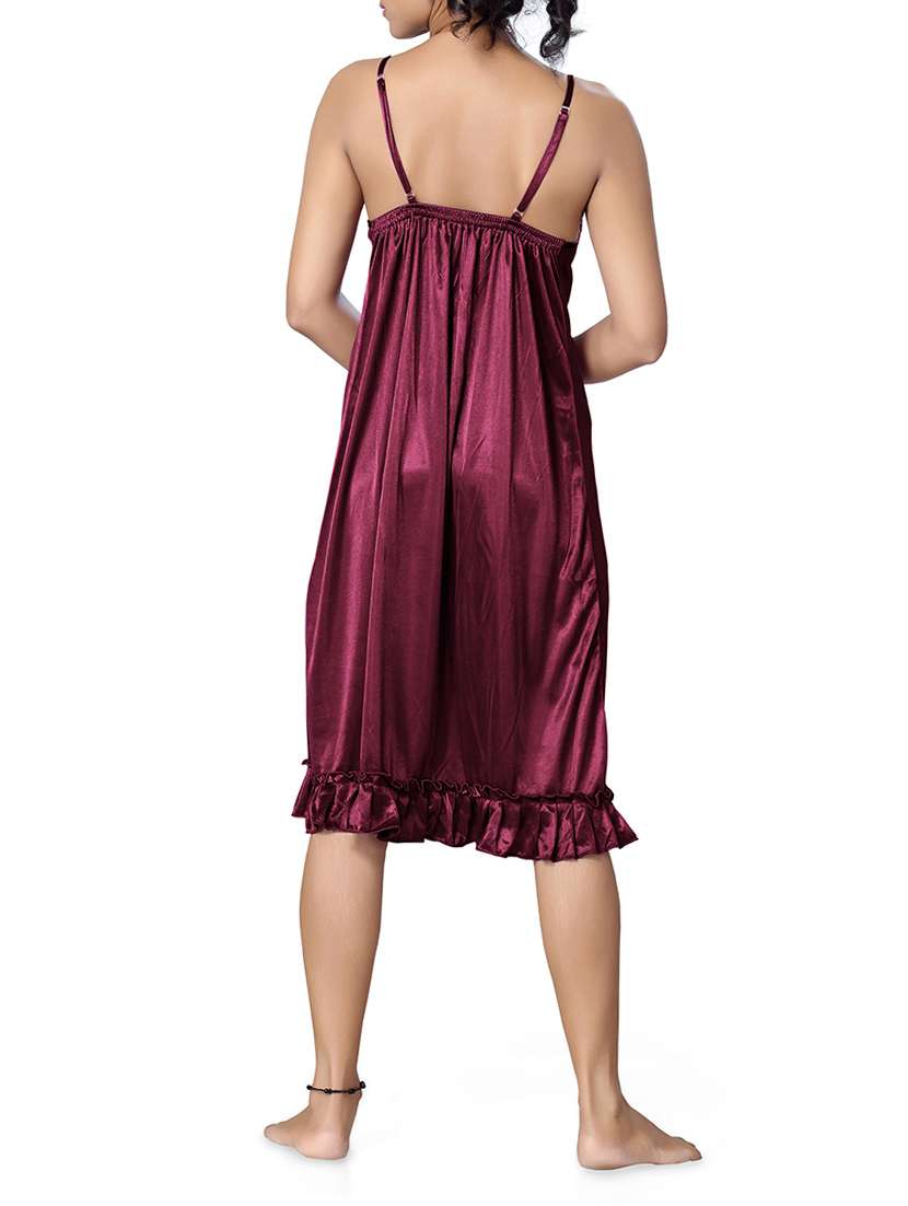 silk gown nighty