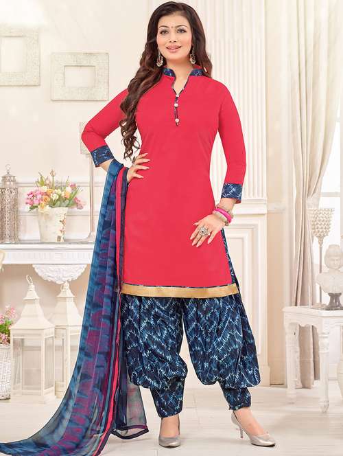 red patiyala dress Buy online Red Patiyala Dress Material from Suits & Dress material for Women by Aloki for 819 at 52% off