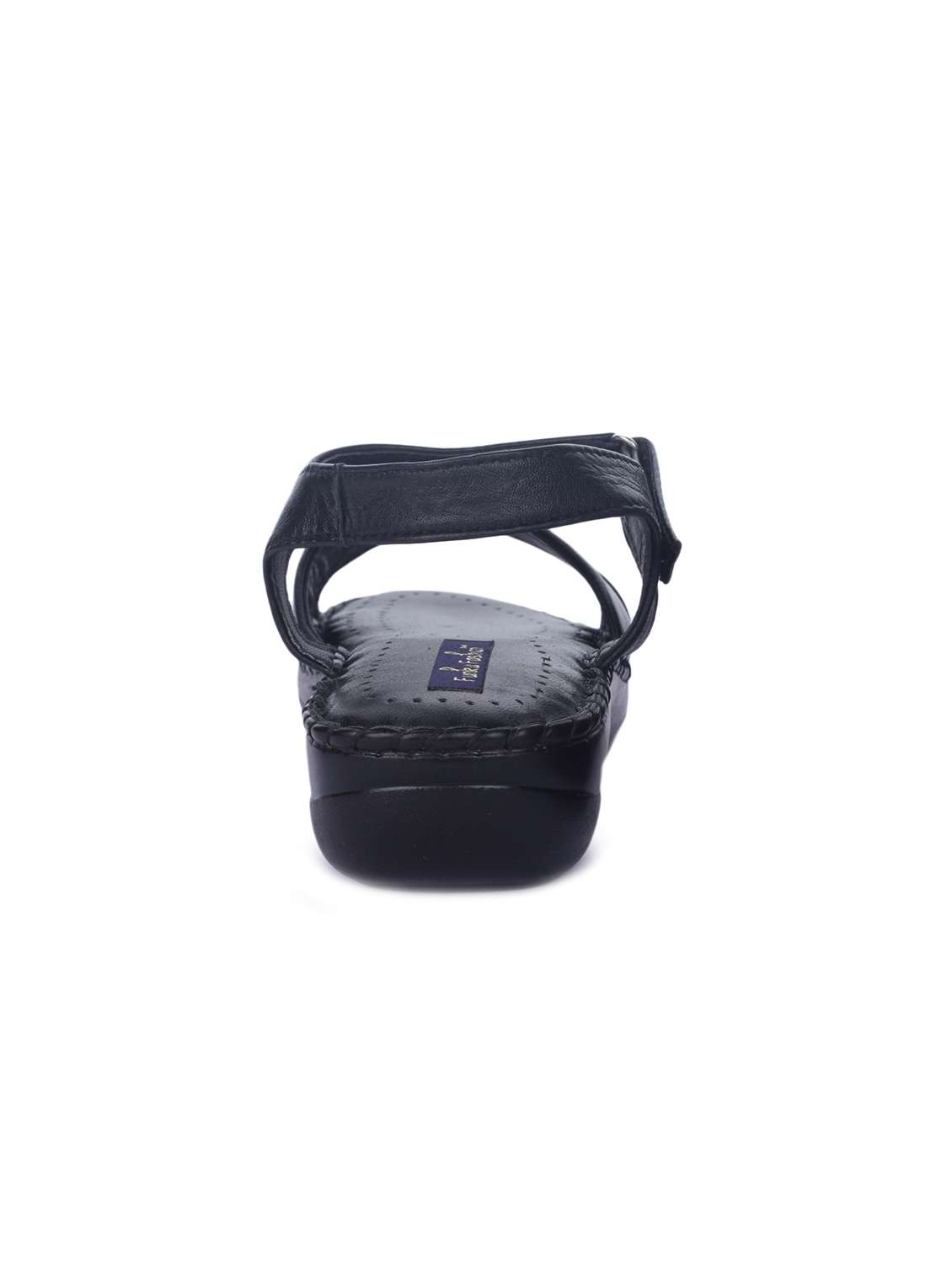 black leather sandal - 11477324 -  Standard Image - 3