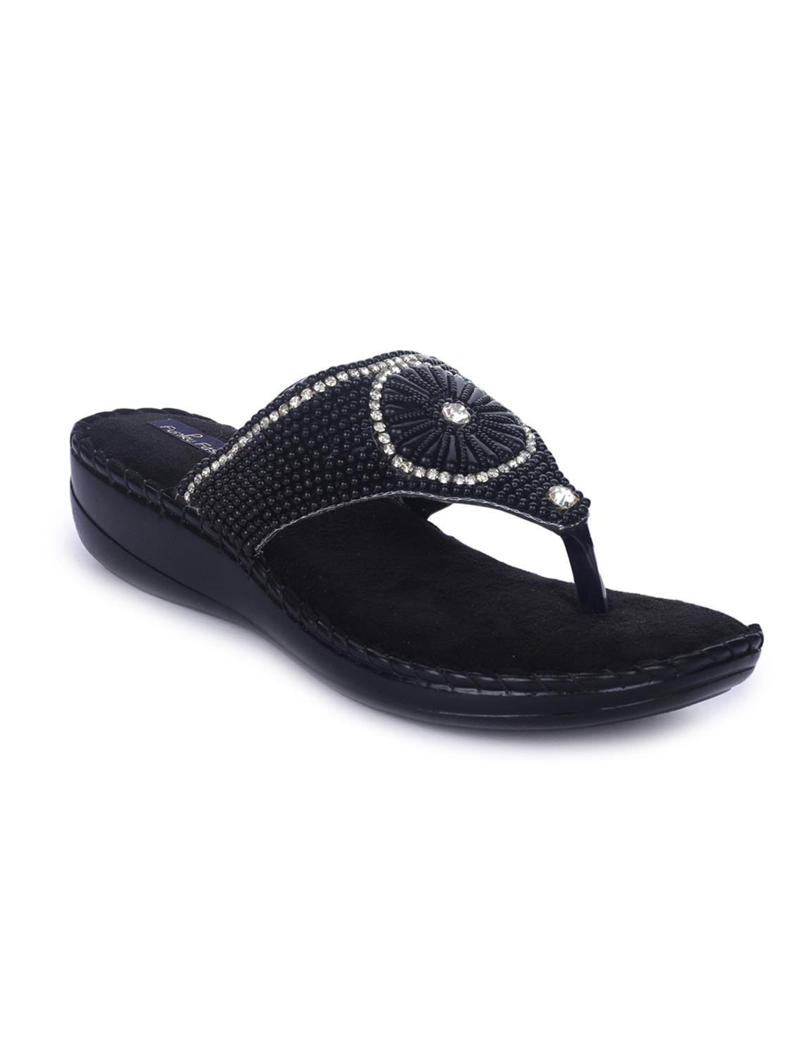 black suede sandal - 11477332 - Zoom Image - 0