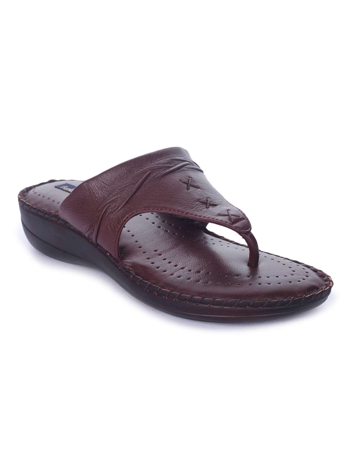 brown suede sandal - 11477341 -  Zoom Image - 0