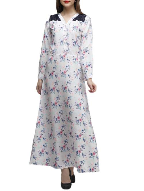 women's floral dress - 11478950 - Standard Image - 0