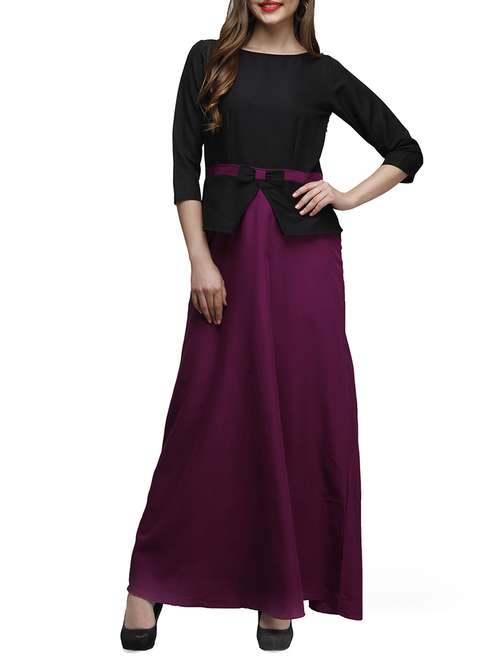 women's color block dress - 11478956 - Standard Image - 0
