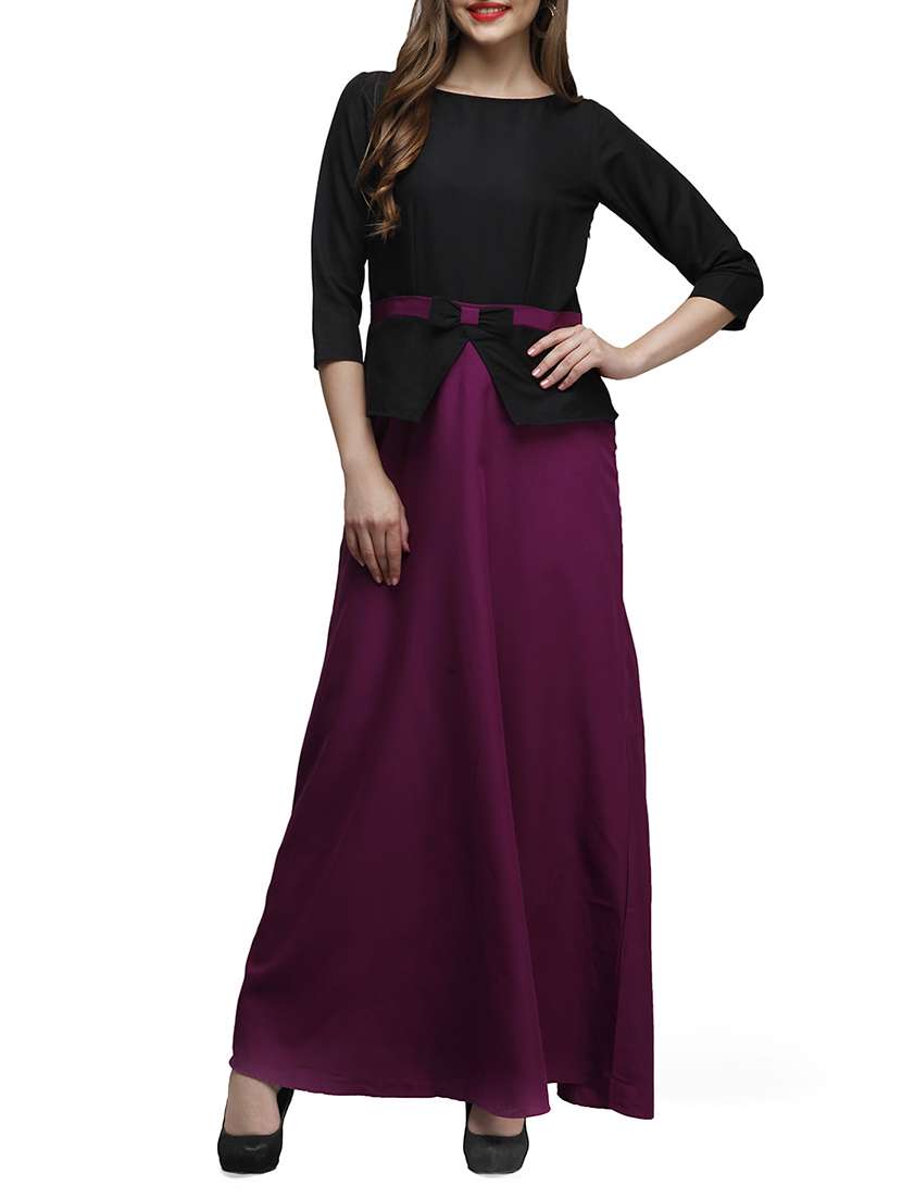 women's color block dress - 11478956 - Zoom Image - 0