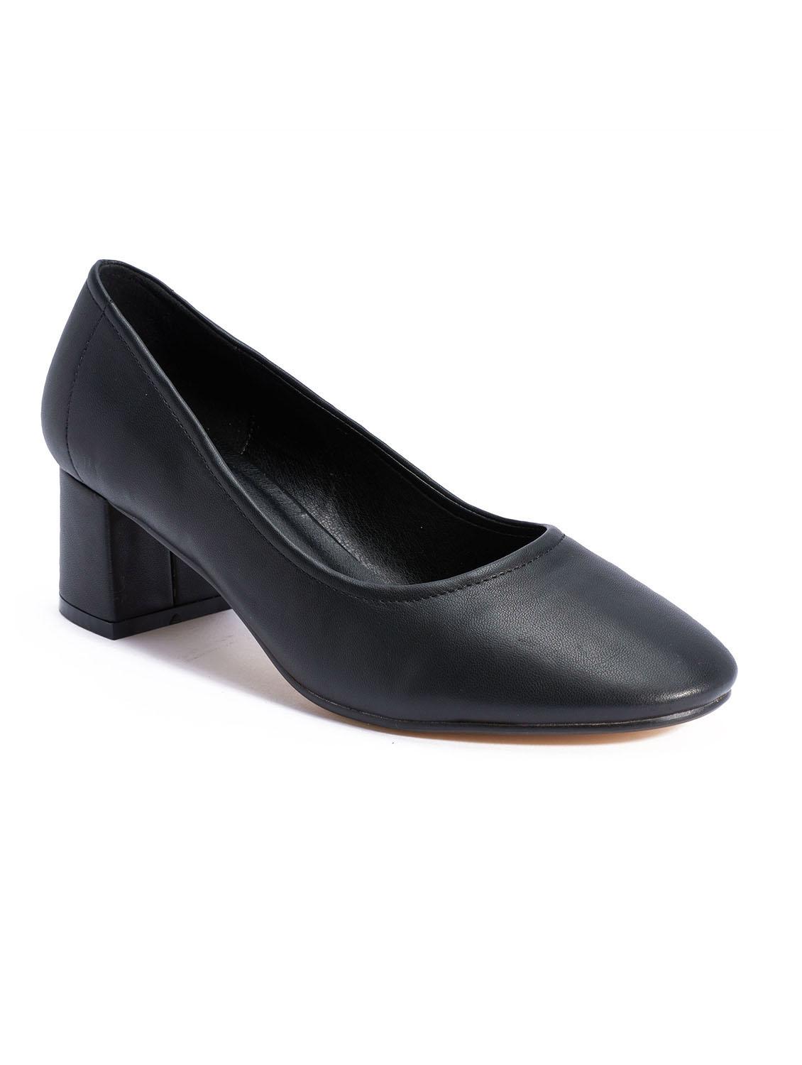 black block heel pump - 11487108 -  Zoom Image - 0