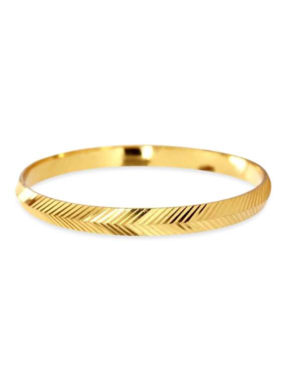 gold brass bangle - 11495772 - Zoom Image - 0