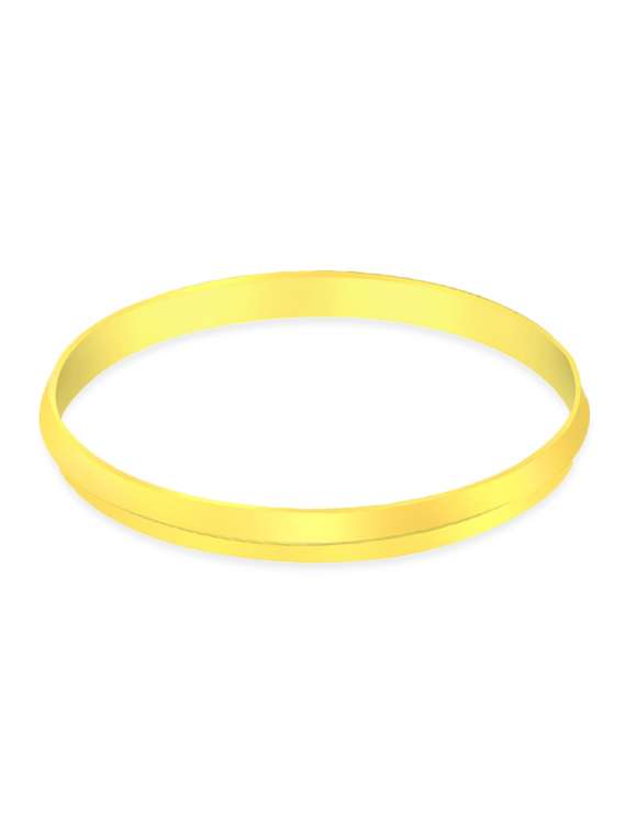 gold brass bangle