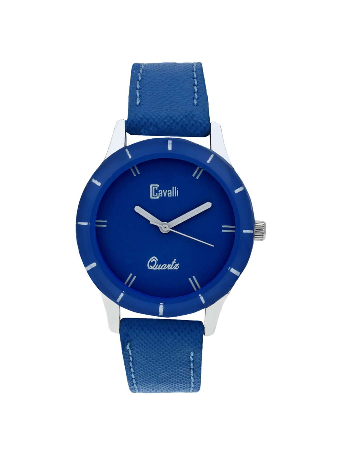 multi colored leather wrist watch