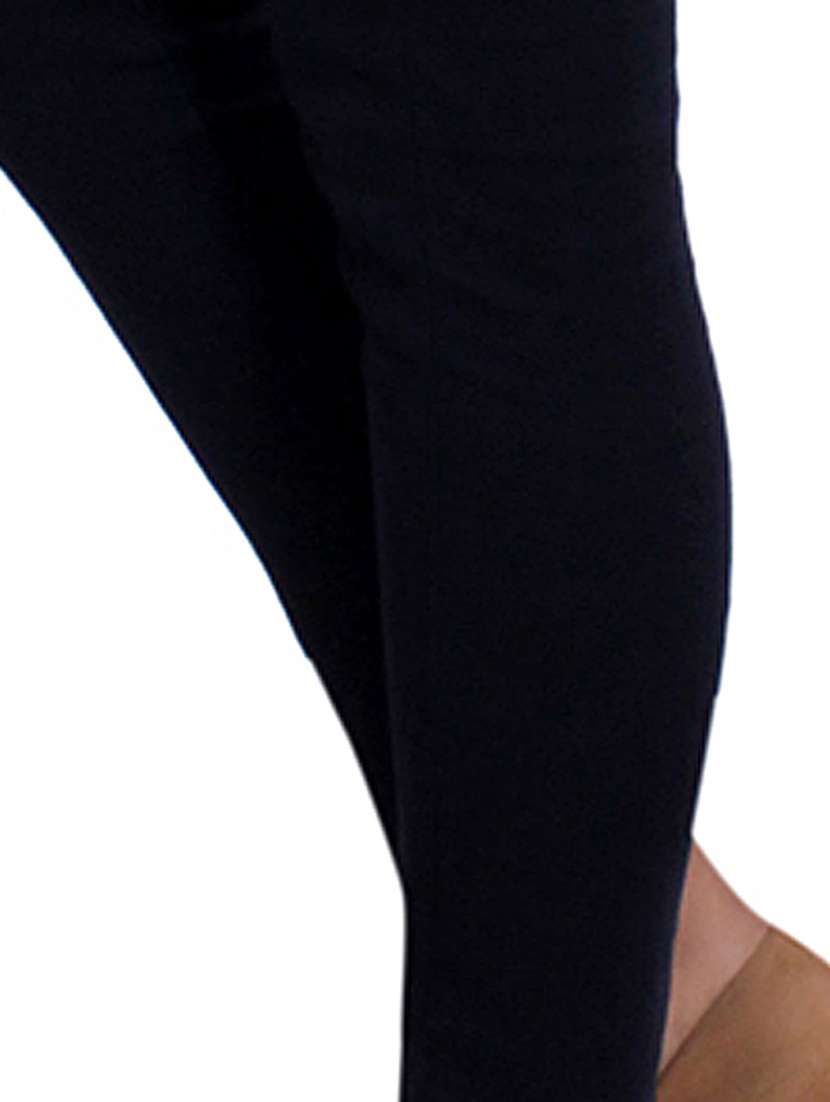 navy blue color, cotton legging - 11512325 - Standard Image - 3