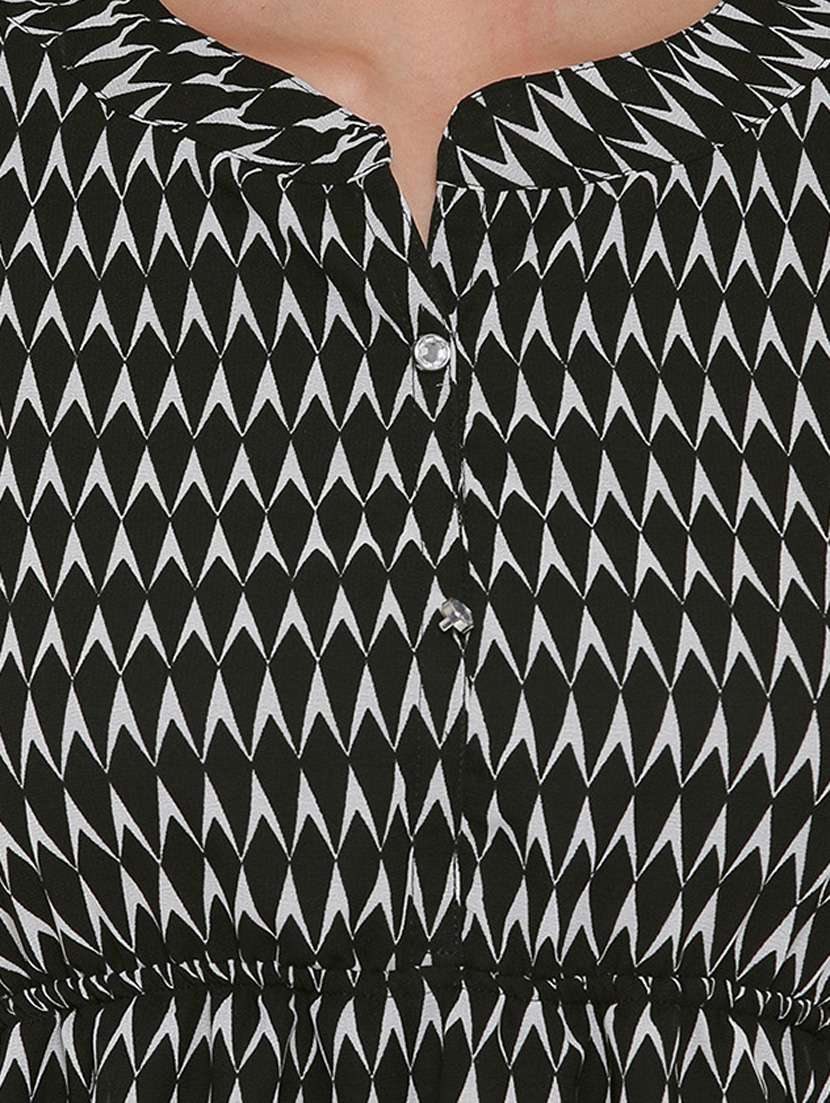 women's  geometric dress - 11524415 -  Standard Image - 3