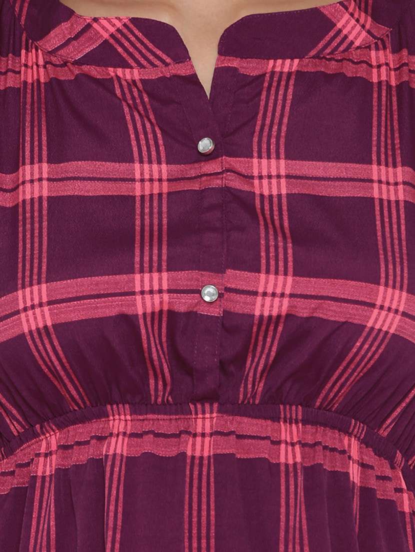 women's shirt checks dress - 11524416 -  Standard Image - 3
