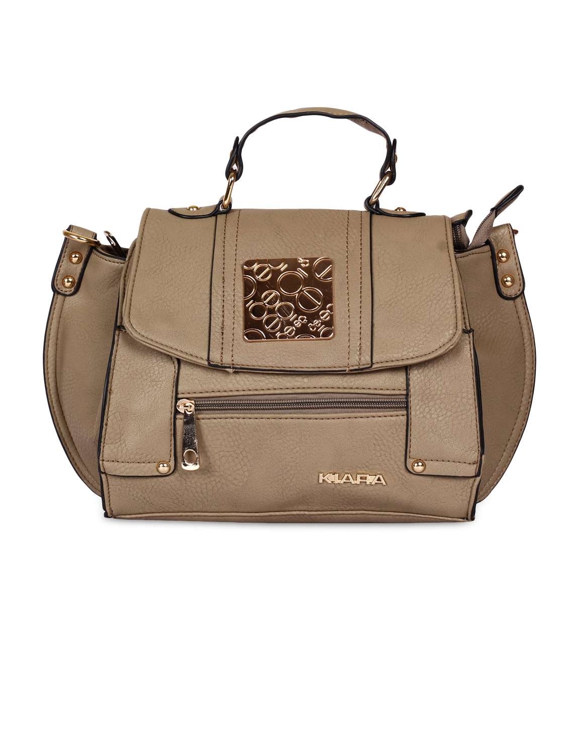 solid color rectangle shape sling bag