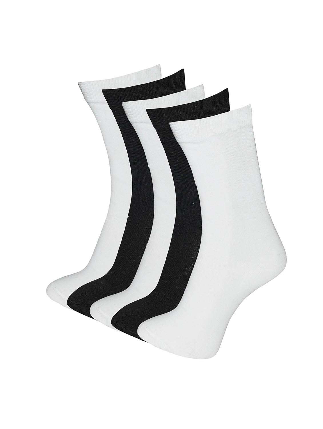 multi colored cotton socks set of 5