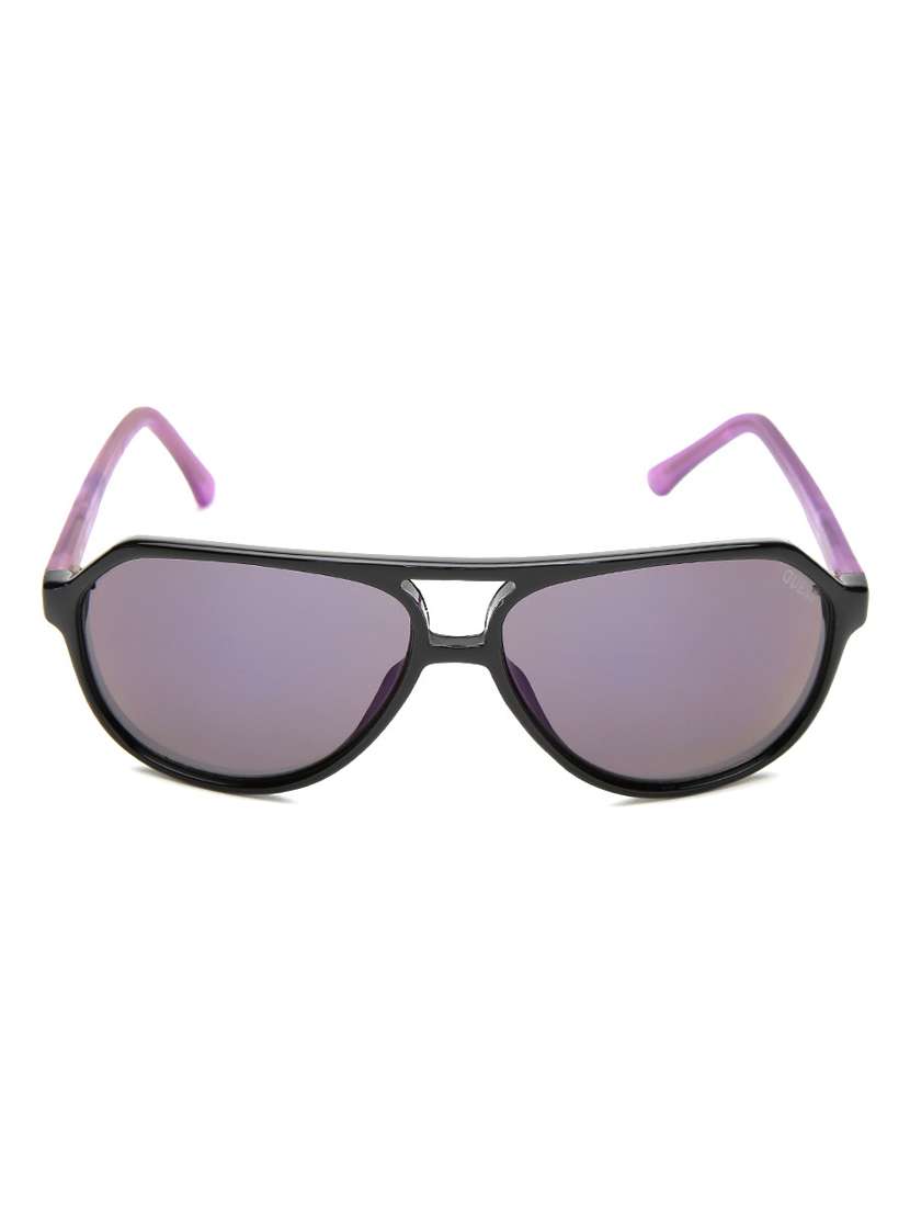 guess  7307 blk-4 sunglasses for unisex