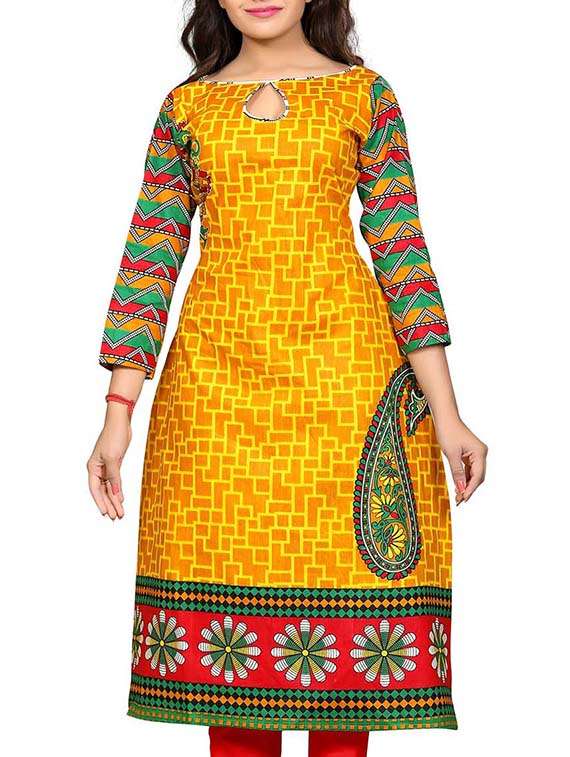 women's straight kurta
