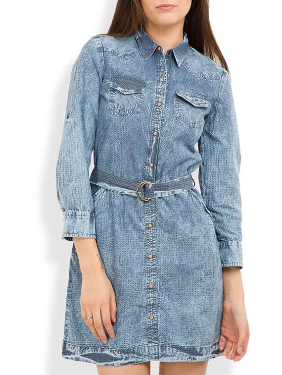 tokyo talkies denim dresses Tokyo Talkies Women Maxi Light Blue Midi/Calf Length Dress - Buy Tokyo  Talkies Women Maxi Light Blue Midi/Calf Length Dress Online at Best Prices  in India