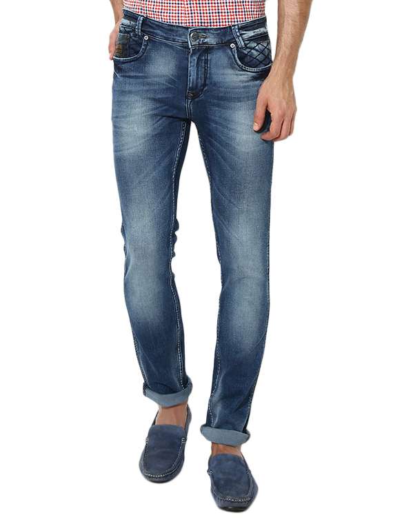 Blue Denim Jeans from Clothing for Men 