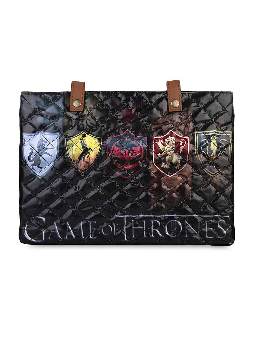 black game of thrones flex laptop sleeve