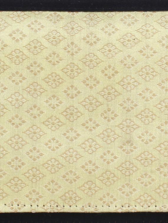 yellow cotton ethnic clutch - 11570262 - Standard Image - 3