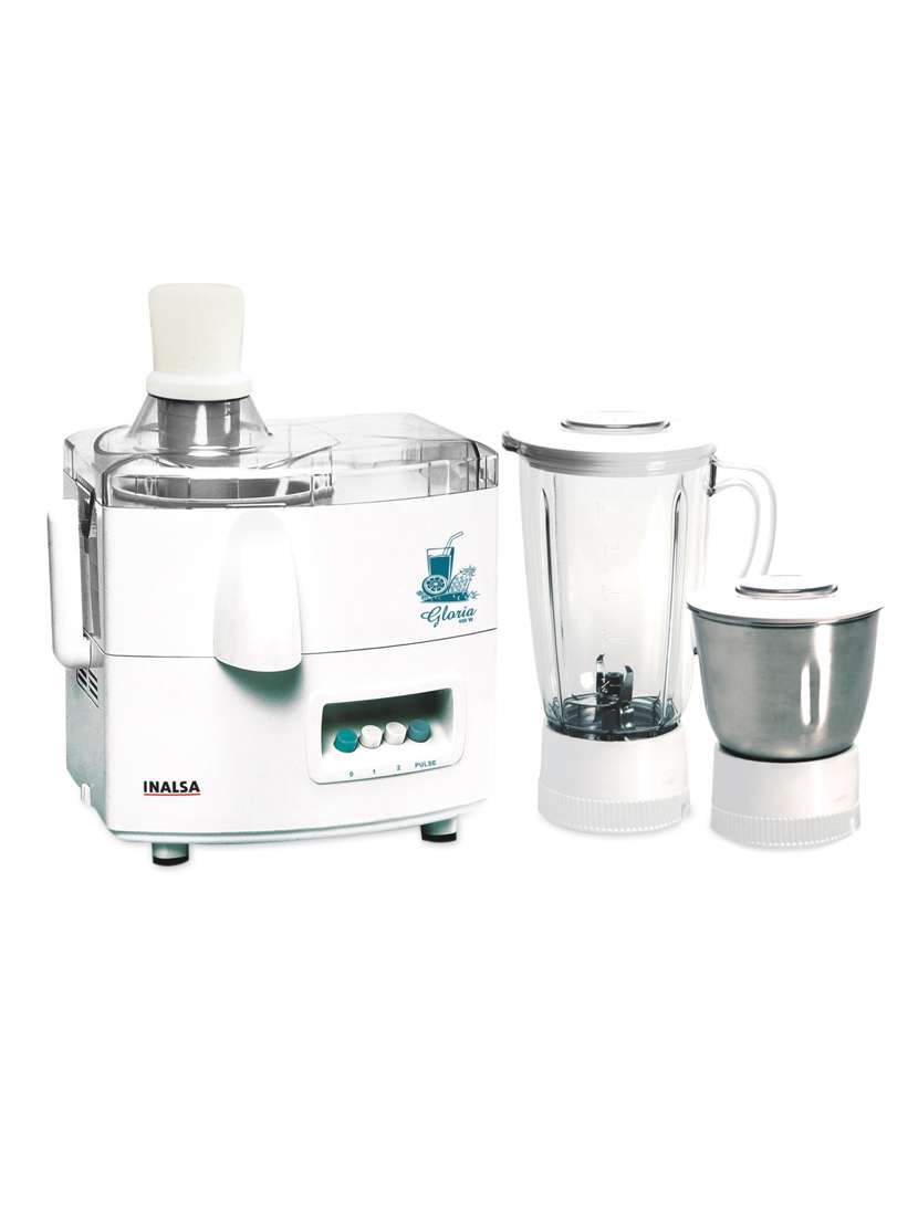 Inalsa Juicer Mixer Grinder Price Buy Online White Juicer Mixer