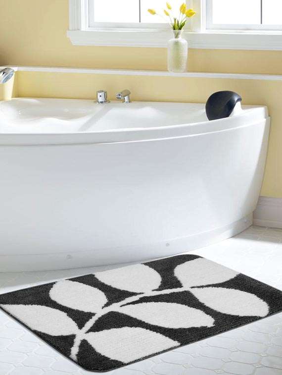 saral home premium quality very soft micro polyester bathmat -50x80 cm - 11649188 - Zoom Image - 0