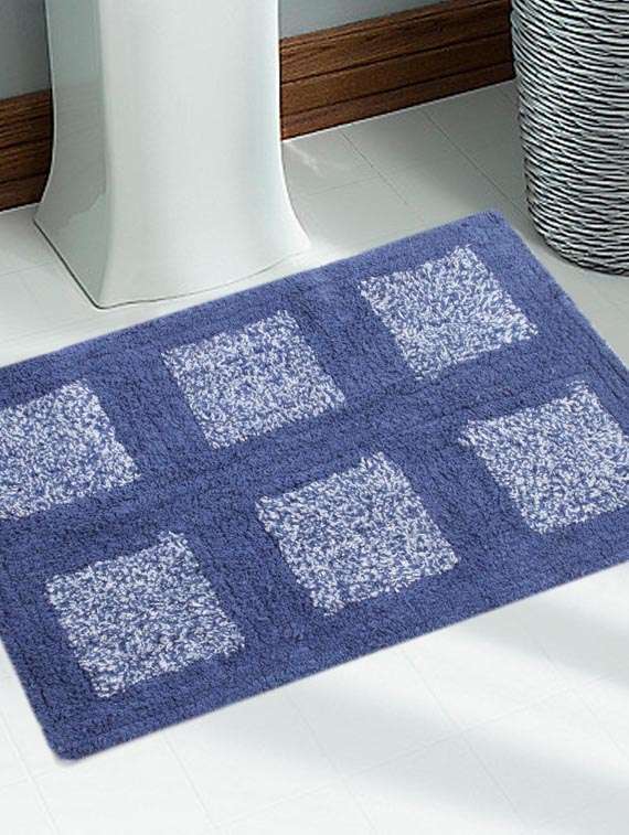 saral home soft cotton bathmat  - 40x60 cm