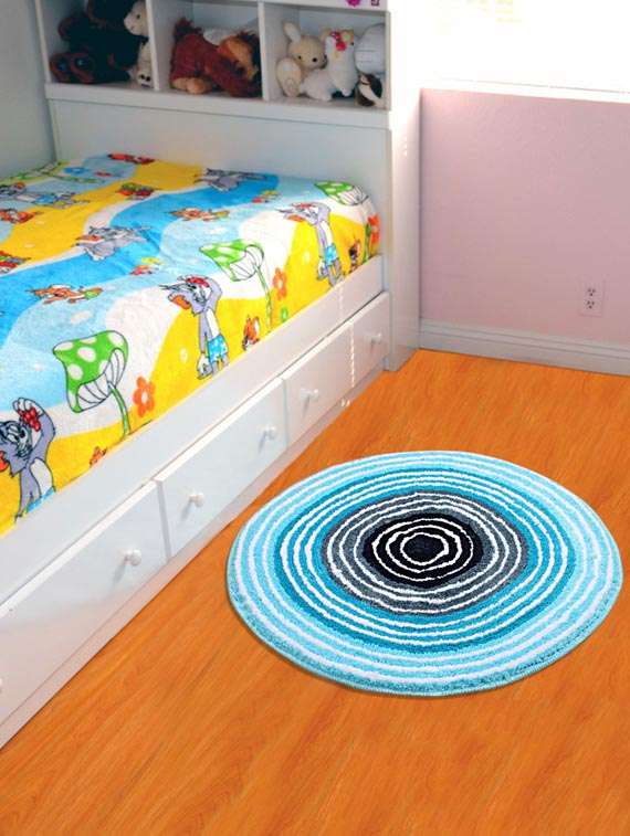 saral home very soft micro polyester bathmat -60x60 cm - 11656299 - Zoom Image - 0