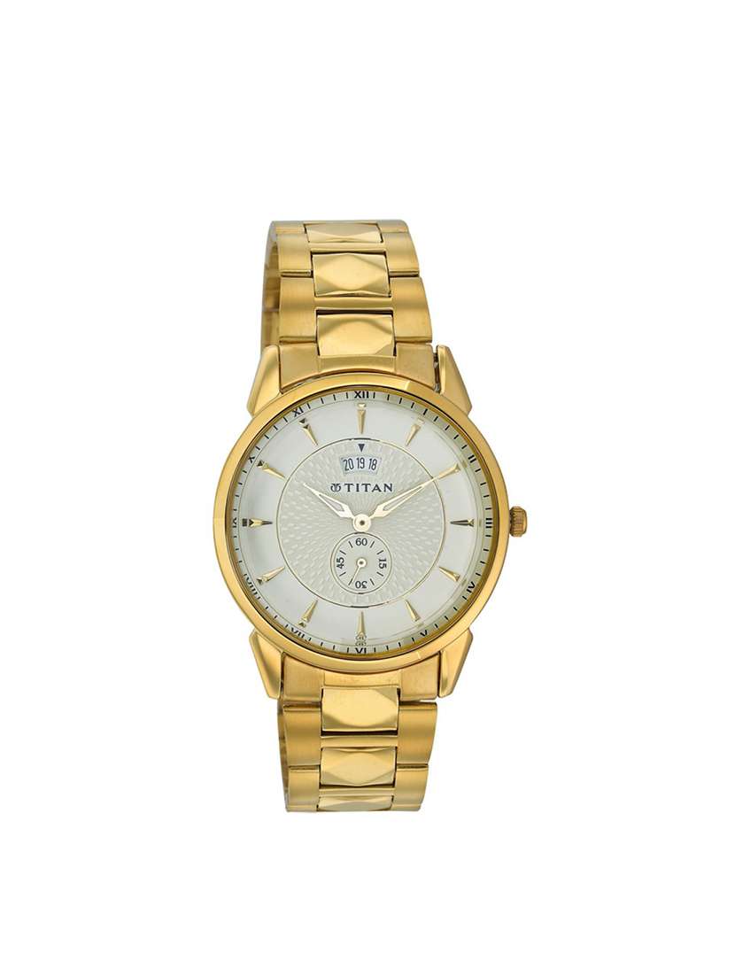 titan 1521ym02 tycoon analog watch for men