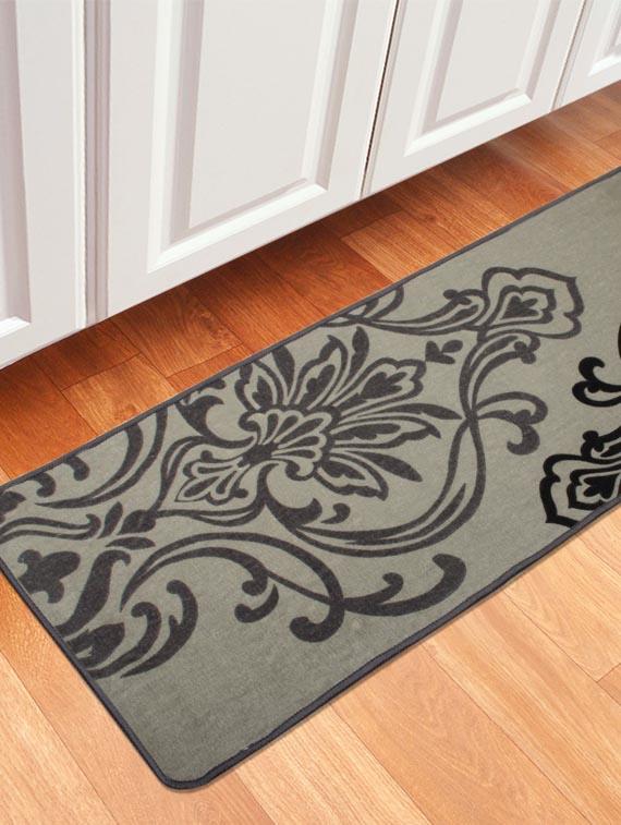 grey cotton floor runner - 11665449 - Zoom Image - 0