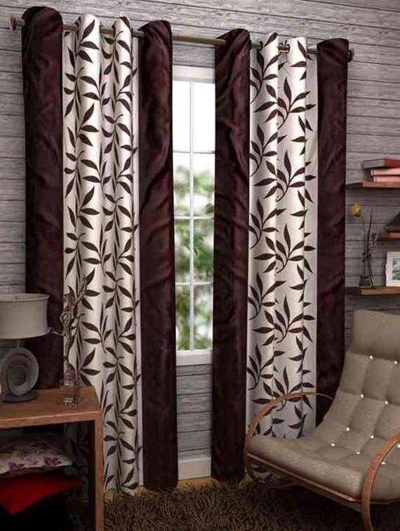bsb trendz eyelet window curtain