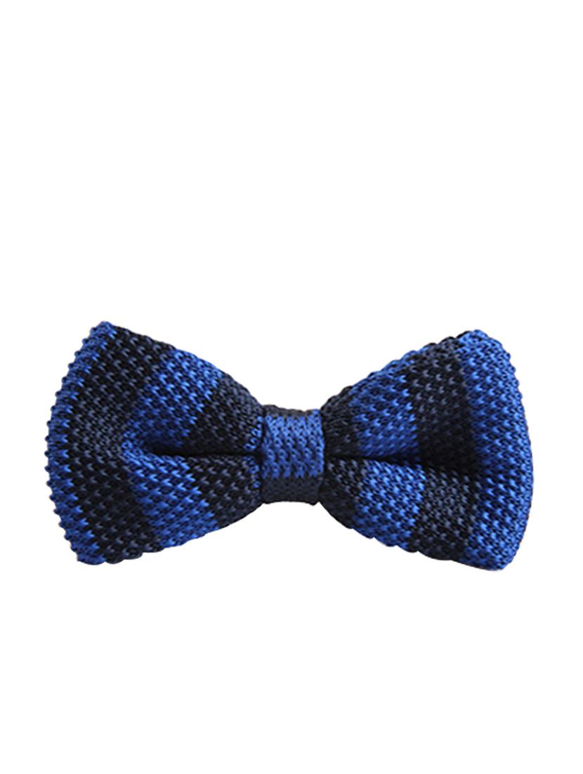 blue polyester bow - 11704296 - Zoom Image - 0