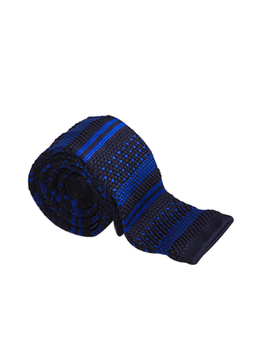 blue polyester tie - 11704316 -  Zoom Image - 0
